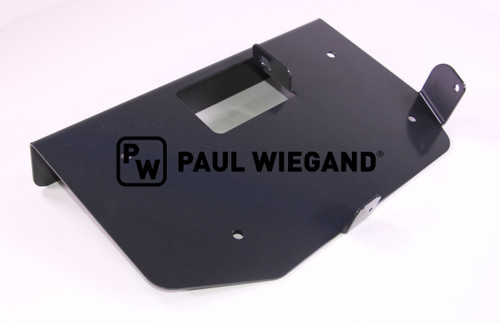 Grundplatte Bucher Municipal Citycat 1000 Halterung Reinigungspistole l: 450 b: 270 s: 3  (68016072)