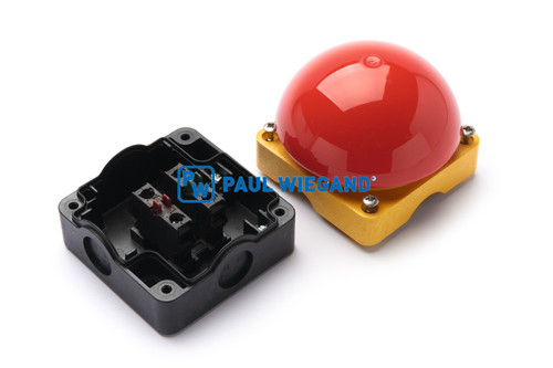 Not-Aus-Taster Faun Grange rastend (70017139)