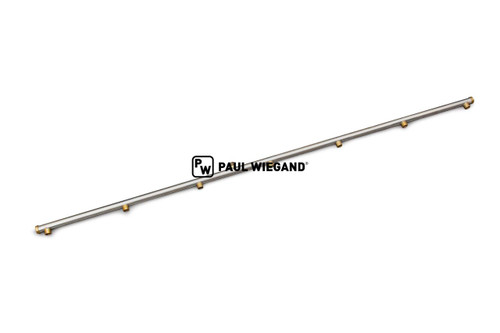 Sprühleiste Bucher Municipal Citycat 5006 Wasseranlage G1/2"-G1/4" l: 1505 7-fach (68042849)