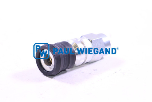 Sicherheitskupplung CEJN Serie 320 -eSafe Soft-Line Stream-Line-Anschluss 13x18mm NBR (41900040)