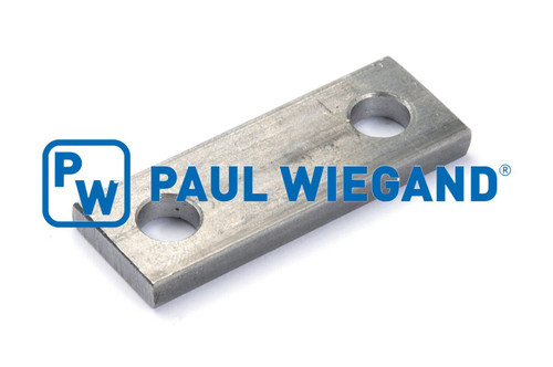 Sicherungsblech Geesink GEC 1000 Bolzen l: 44 b: 16 s: 4  (02033001)
