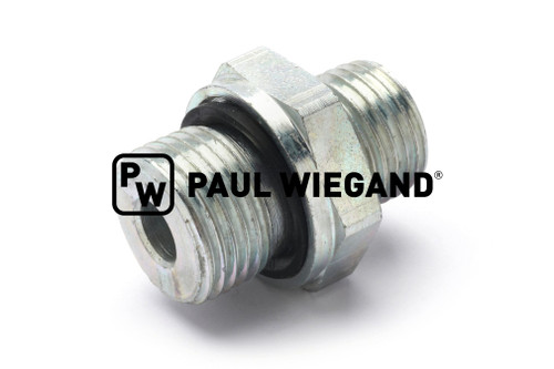Einschraubverschraubung DIN/ISO 2353/8434-1 M18x1,5-10L (M16x1,5) ED verzinkt (68066005)