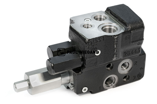 Steuerblock Bucher Municipal Citycat 5006 Lenkung  (68044375)