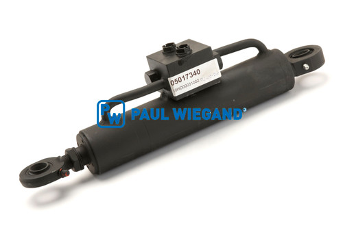 Hydraulikzylinder HS Fahrzeugbau HSS270 Seitenverschiebung KS: 25 Hub: 80 EBM: 385 (05017340)