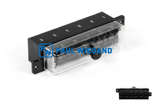 Sicherungskasten Bucher Municipal Cityfant 60/6000 6-polig (68061007)