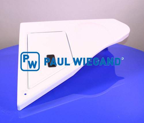 Abdeckung Bucher Municipal Citycat 2020 Verkleidung hinten rechts weiß RAL9016  (68036118)