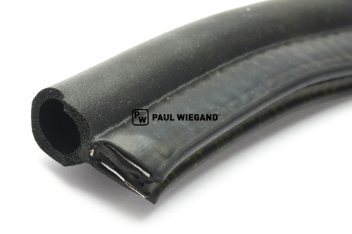 Kantenschutzprofil Bucher Municipal Verkleidung Heckabdeckung EPDM/Stahl b: 14 h: 34 (Meterware) (68800163)