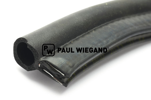 Kantenschutzprofil Bucher Municipal Verkleidung Heckabdeckung EPDM/Stahl b: 14 h: 34 (Meterware) (68800163)