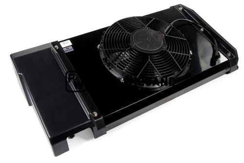 Kondensator Schmidt Cleango 400/500 mit Lüfter Klimaanlage 24VDC EURO 6 (63034053)