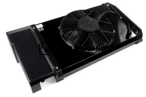 Kondensator Schmidt Cleango 400/500 mit Lüfter Klimaanlage 24VDC EURO 6 (63034053)