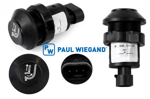 Drucktaster Faun Variopress Pressplatte "Schließen" (01027533)