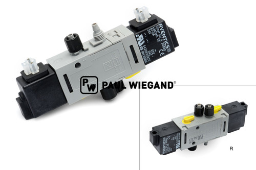 Wegeventil Aventics Ventile Wegeventile/Ventilinseln 24VDC 4/2 Wege elektrisch "Dual"  (77011021)