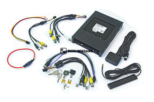 Digitalrekorder Motec Ametek DVR-980-4CH-WIFI (79010879)