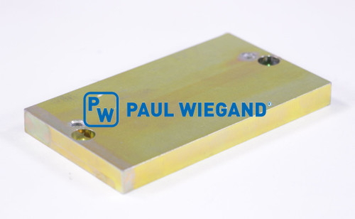 Grundplatte RAVO 5er-Serie Verteilerblock Magnetventil l: 130 b: 75 s: 12  (60054382)