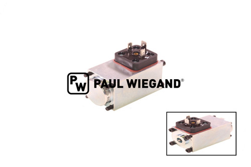 Schaltmagnet Bucher Municipal Optifant 70 Verstellpumpe Antrieb 24VDC bis 2002  (68074071)