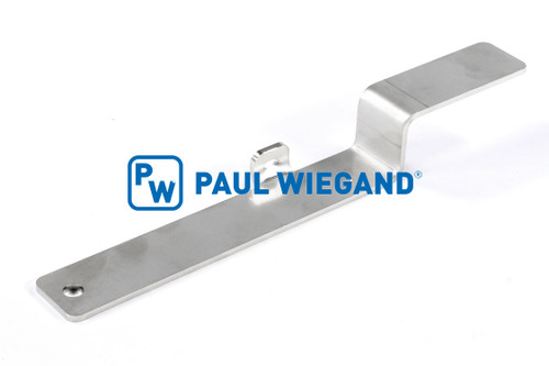Hebel Schmidt Cleango 400/500 Arretierung Schutzgitter Gebläse l: 250 (63032165)