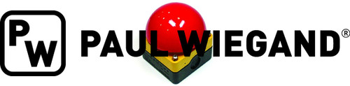 Not-Aus-Taster Haller X1/X2  rastend (03902004)