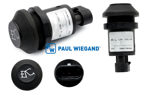 Drucktaster Faun Variopress "Ausfahren" (01027555)