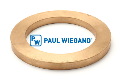 Gleitscheibe Bucher Municipal Citycat 2000 Drehpunkt hinten 70x100x8  (68026005)