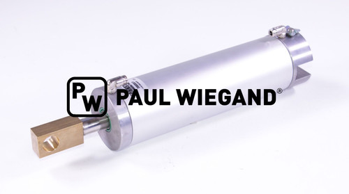 Pneumatikzylinder Johnston VT/VS 650 Schwenkarm Tellerbesen & Handsauganlage KS: 20 Hub: 190 EBM: 355 (67054050)