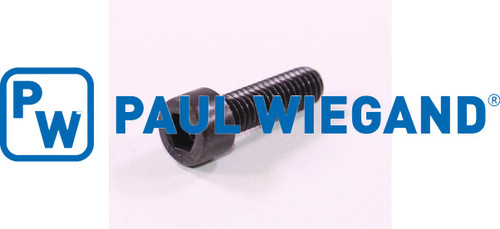 Zylinderschraube mit Innensechskant DIN/ISO 912/4762 M6x20 brüniert (90000509)