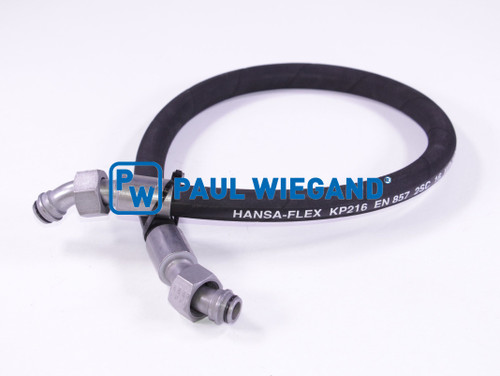 Hydraulikschlauch Bucher Municipal Citycat 2020 Gebläsemotor M26x1,5 lg: 1000 (68034522)