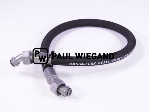 Hydraulikschlauch Bucher Municipal Citycat 2020 Gebläsemotor M26x1,5 lg: 1000 (68034522)