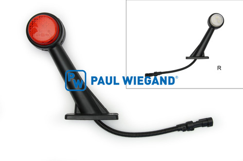 Begrenzungsleuchte HS Fahrzeugbau Olympus LED Schüttung rechts (05050419)