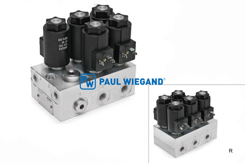Steuerblock MFH 2500 Hydraulikanlage (59014130)