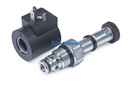 Wegeventil Zöller 2322 inklusive Magnetspule 24VDC 2/2 Wege (11510054)