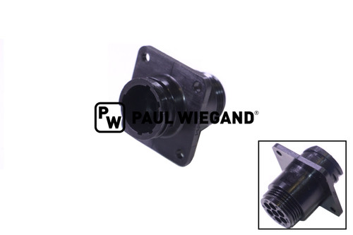 Buchsengehäuse Chassis AMP 7-polig  (93000473)