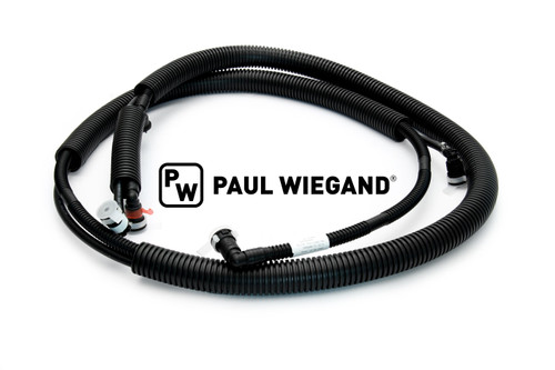 Schlauchleitung Bucher Municipal Citycat 2020 AdBlue-Tank Aufbaumotor EURO 3/5/6 (68037018)
