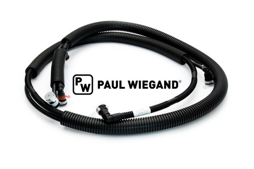 Schlauchleitung Bucher Municipal Citycat 2020 AdBlue-Tank Aufbaumotor EURO 3/5/6 (68037018)