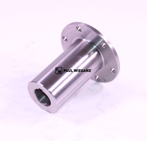 Flansch Faun Variopress Hydraulikpumpe  (01027354)