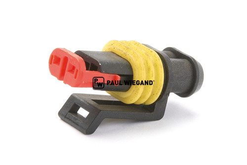 Buchsengehäuse Faun "AMP Superseal" 2-polig (01027160)