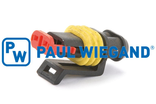Buchsengehäuse Faun "AMP Superseal" 2-polig (01027160)