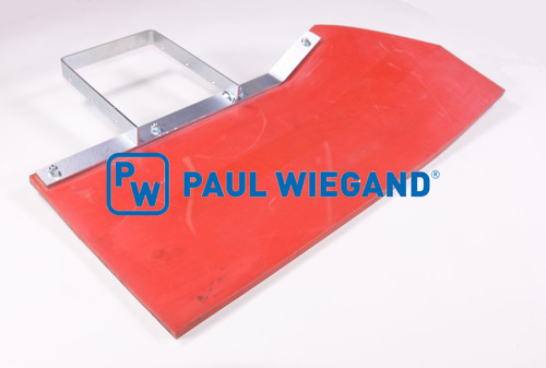 Wurfbegrenzung Bucher Municipal Cityfant 50/5000 komplett Seitenbesen Kehrwalze  (68052047)