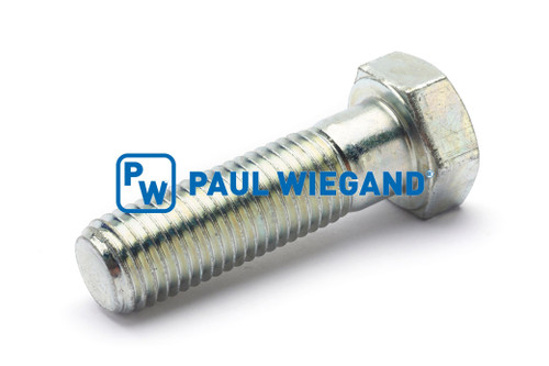 Sechskantschraube mit Schaft DIN/ISO 931/4014 M16x55 verzinkt 8.8  (59800128)