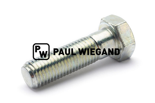 Sechskantschraube mit Schaft DIN/ISO 931/4014 M16x55 verzinkt 8.8  (59800128)
