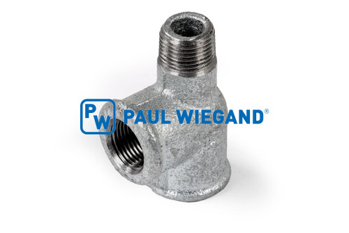 T-Stück 3/8" verzinkt Außen-/Innengewinde (90000570)