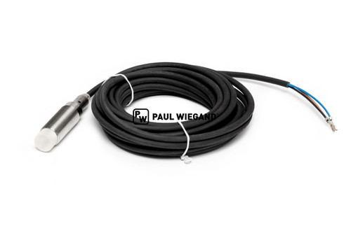 Näherungsschalter Schmidt Cleango 400/500 Wartungsklappe Kehrgutbehälter M18x1 l: 81 lg: 6000 Schließer (no) (PNP) EURO 6 (63034415)