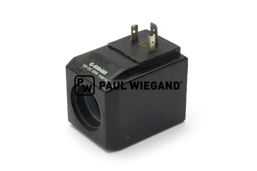 Magnetspule Steuerblock Hydraulikpumpe Ventilator d: 23,7/26,4/30,1 l: 45.3 b: 50 h: 60 12VDC (68034358)