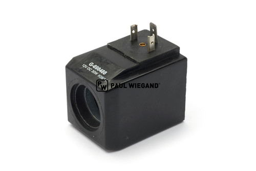 Magnetspule Steuerblock Hydraulikpumpe Ventilator d: 23,7/26,4/30,1 l: 45.3 b: 50 h: 60 12VDC (68034358)