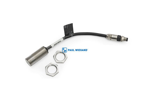 Näherungsschalter Zöller 2301 Delta mit Stecker M18x1 lg: 150 Schließer (no) (PNP) (11330185)