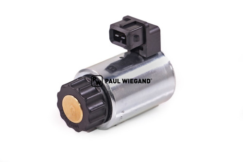 Magnetspule Johnston C201 mit Polrohr Fahrantrieb Hydrostat D: 37 d: 19 h: 50.5 12VDC (67024100)