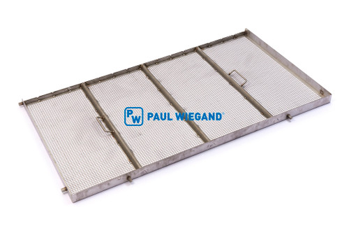 Laubsieb RAVO 5er-Serie Kehrgutbehälter hinten oben  (60056102)