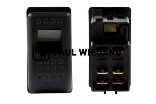 Kippschalter Bucher Municipal Citycat 5006 6-polig tastend  (68043310)