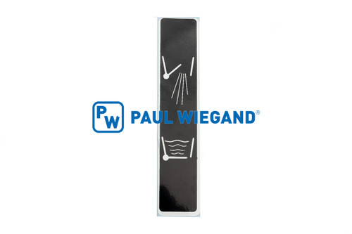 Aufkleber Schmidt Swingo 200-Serie Wasserablass (63013463)