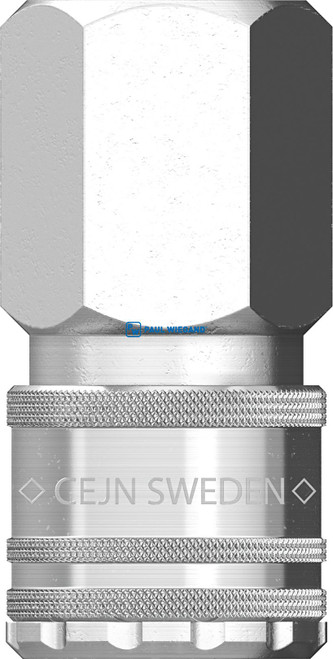 Cejn Kupplung Serie 220, DN 5 Innengewindeanschluss NPT 1/4"  (41911002)