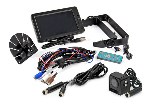 Kameraset Ark Vision AVS-Set 90° Kamera  - 7" Monitor - 2m Kabel (79050590)